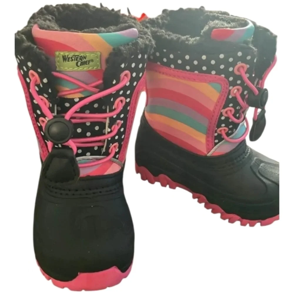Western Chief Kids' Snow Boots-Size 7 NWT